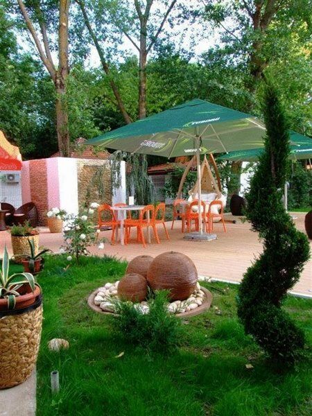 Hotel Sara Neptun Bagian luar foto